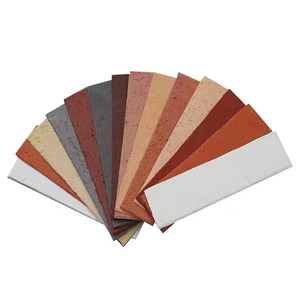 Paneles de Revestimiento de <span class=keywords><strong>Pared</strong></span> Delgados de <span class=keywords><strong>Ladrillo</strong></span> <span class=keywords><strong>Falso</strong></span> Sólido MCM Flexible de 60x240 mm para Decoración Exterior Moderna - Product Image 4