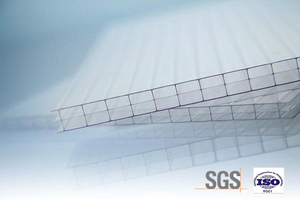 Feuille de <span class=keywords><strong>polycarbonate</strong></span> en cristal givré de poly toit cellulaire de carbonate feuille creuse de <span class=keywords><strong>polycarbonate</strong></span> de mur jumeau feuille UV de <span class=keywords><strong>polycarbonate</strong></span> d'anti - Product Image 5
