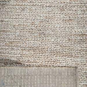 Premium Runner Tapis 100% Jute Naturel Tressé À La Main Tapis Rustique Look Moderne Tapis À La Main Personnaliser Tapis Disponibles - Product Image 3