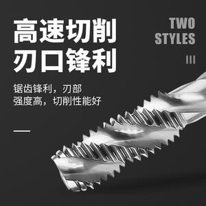 Tarauds en carbure de tungstène pour machine de durcissement, spéciaux M0.8-M16, à cannelures droites et spirales, pour acier inoxydable - Product Image 5