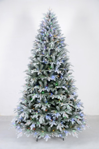 2025 Hot Selling High Quality Pre-Lit <strong>Artificial</strong> Christmas <strong>Tree</strong> Eco-Friendly with Colorful LED <strong>Lights</strong> - Product Image 5