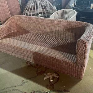 Ngoài trời sofa mây ghế đôi sofa biệt thự sân vườn giải trí mở ban công ngoài trời Bộ đồ nội thất - Product Image 4