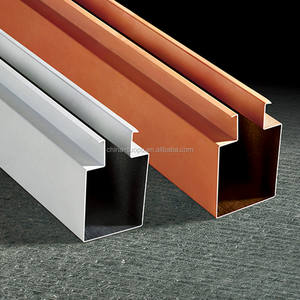 Vigas <span class=keywords><strong>de</strong></span> Aluminio Extruido con Acabado <span class=keywords><strong>de</strong></span> <span class=keywords><strong>Madera</strong></span> para Interiores, Revestimiento <span class=keywords><strong>de</strong></span> <span class=keywords><strong>Techo</strong></span>, Listones para <span class=keywords><strong>Techo</strong></span> Suspendido - Product Image 3