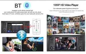Android13 pour BMW E39 M5 Série 5 1997-2003 Lecteur multimédia de voiture Radio de voiture CarPlay AUTO SWC Navigation GPS Radio stéréo Bluetooth - Product Image 3