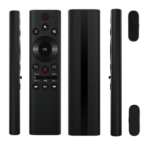 รีโมทคอนโทรลเมาส์อากาศ19คีย์พร้อม BT 2.4G USB IR ATV เสียงสำหรับแอนดรอยด์สมาร์ททีวีกล่องโปรเจคเตอร์เรียนรู้รหัส - Product Image 4