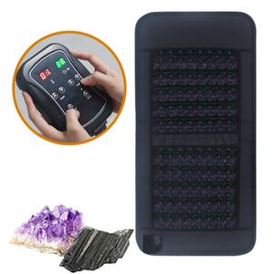 Coussin chauffant en améthyste Btws, infrarouge lointain, activation rapide de la transpiration - Product Image 1