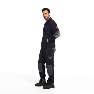 Conjuntos de Uniformes de Taller Mecánico 2023, <span class=keywords><strong>Ropa</strong></span> de Trabajo para Hombre, Traje de Fabricación Automotriz, <span class=keywords><strong>Ropa</strong></span> de Trabajo Industrial, Logotipo Personalizado - Product Image 3