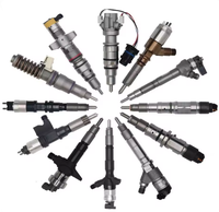 Injecteur Cummins QSC d'origine 4993482 0445120133 QSC8.3 ISC8.3 Moteur marin Injecteur de carburant diesel Bosch pour Cummins