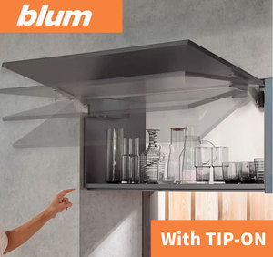 Sistema de elevación superior Blum1 AVENTOS HK con SERVO-DRIVE y piezas adicionales, color gris claro - Product Image 5