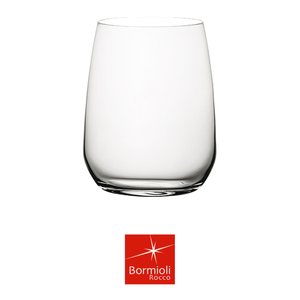 Bormioli Rocco Crystalline Glass Restaurant <b>Water</b> Tumbler 43 cl H 10 cm Ø 6.5 cm - Product Image 4