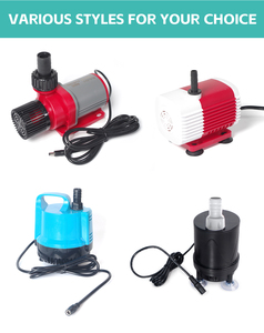 <span class=keywords><strong>Pompe</strong></span> <span class=keywords><strong>à</strong></span> <span class=keywords><strong>eau</strong></span> submersible <span class=keywords><strong>à</strong></span> moteur CC sans balais, faible pression, haut débit, hauteur de refoulement 6M, pour aquarium, bassin <span class=keywords><strong>à</strong></span> poissons, usage extérieur - Product Image 6