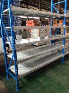 Almacén Almacenamiento Acero <span class=keywords><strong>Metal</strong></span> Longspan Estante Heavy Duty Racking para capacidad de carga 200-800kg/capa - Product Image 3