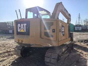 Mini-excavatrices sur chenilles hydrauliques d'occasion de haute qualité Caterpillar 307.5 308CR 308 E2 de 7,5 tonnes avec pince à griffes et marteau perforateur - Product Image 5