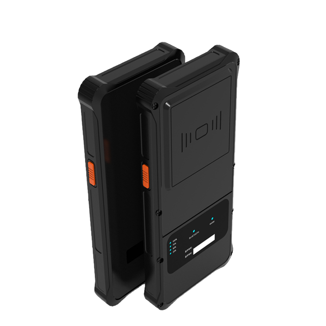 E710 Handheld UHF RFID Reader ISO 18000-6C Protocol ABS Material 12m Reading Distance 5600mAh Battery for Android