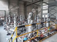 Agitateur à entraînement par accouplement magnétique à entrée supérieure à l'échelle industrielle, fonction de revêtement, moteur CC haute efficacité, acier inoxydable