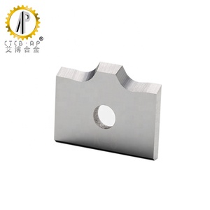 Couteaux de rabotage <span class=keywords><strong>pour</strong></span> le travail du bois en carbure de métal dur HW, profil de chanfreinage rond, <span class=keywords><strong>pour</strong></span> les machines de rabotage de chants - Product Image 5