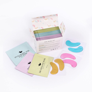 30 cặp nếp nhăn làm mới làn da của bạn axit hyaluronic miếng dán mắt loại bỏ quầng thâm mặt nạ mắt vàng dưới miếng dán mắt - Product Image 4