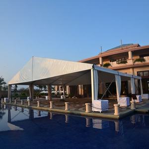 Carpa Gigante de 30m de Ancho para Ferias Comerciales, Eventos, Fiestas, Carpa de Recepción para Ferias Comerciales en Venta - Product Image 3