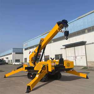 رافعة عنكبوتية هيدروليكية MRT 2025 محسنة بقدرة 8 طن - تعمل بالديزل - ارتفاع رفع أقصى 25 متر - إنتاج مباشر من المصنع مع شهادة CE - Product Image 4