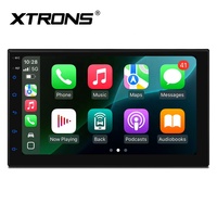 XTRONS 7 Zoll Octa-Core 64GB IPS-Bildschirm 1024x600P EQ DSP Smart UI Universelles Doppel-DIN Android Autoradio