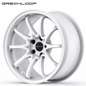Jantes de <span class=keywords><strong>voiture</strong></span> de course GREENLOOP Volk forgées 17x9.5 Bronze 5x114.3 Rays Spoke Condition Aluminium CE28 35mm ou 30mm ET - Product Image 4