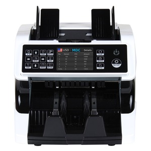 Compteur de billets de banque multi-devises durable et rapide à intelligence artificielle pour USD/<span class=keywords><strong>EUR</strong></span>/GBP/CAD/MXN/AUD, comptage automatique intelligent - Product Image 6