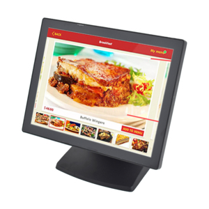 Perakende misafirperverliği için 15 "kararlı Metal kabuk POS terminali Windows 8 + 128GB hepsi bir arada dokunmatik ekran yazarkasa - Product Image 1