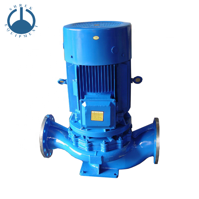 Высокое качество CE сертифицированный ISGB взрывозащищенный трубопровод бустер насос | Вертикальный трубопровод горячей воды насос