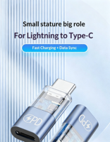 Adaptador de Carga Rápida Tipo-C PD30W HXY-340 para 15 Teléfonos Móviles y Computadoras para Carga y Transmisión de Datos Hecho en China