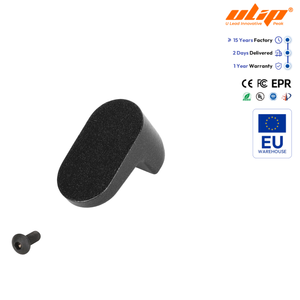 สีดำของแท้ Mi 6 Lite ตะขอโลหะกันชนหลังเข้ากันได้กับ Mi 6 Lite ยางสกู๊ตเตอร์ไฟฟ้ากันชนพลาสติก ABS - Product Image 1