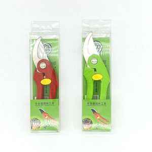 Dụng cụ cắt trái cây bằng nhựa thiết kế mới màu đỏ và xanh, tay cầm liền khối, kéo tỉa cây cảnh, dụng cụ làm vườn, kéo cắt cây ăn quả - Product Image 1