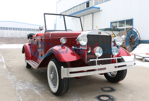 <span class=keywords><strong>Auto</strong></span> Classica Decappottabile Rossa Retrò/<span class=keywords><strong>Auto</strong></span> <span class=keywords><strong>d</strong></span>'<span class=keywords><strong>Epoca</strong></span> di Alta Qualità Approvata CE in Vendita - Product Image 2