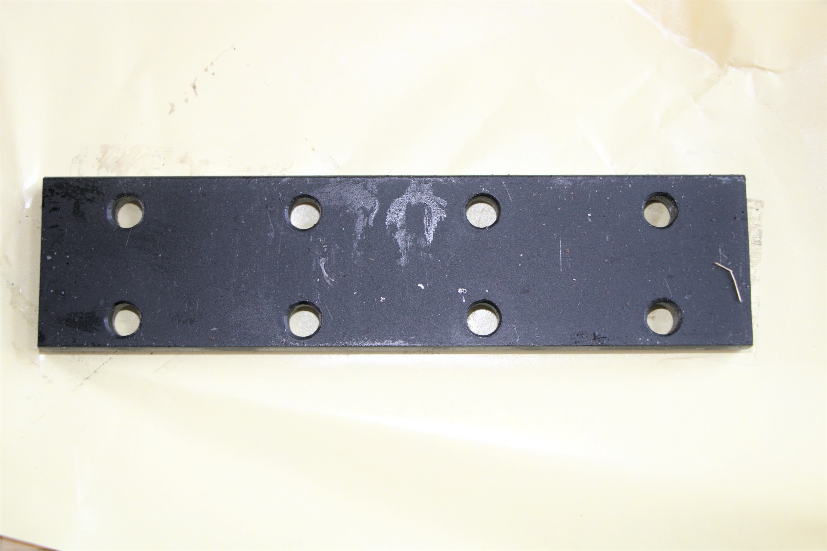 Solid Standard Elevator Guide Rail Fishplate for Passenger Elevator