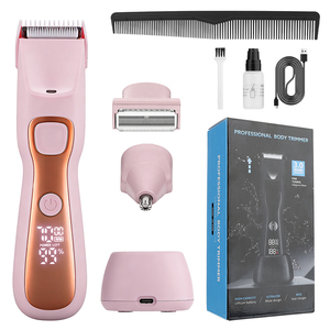 <span class=keywords><strong>Tondeuse</strong></span> à cheveux Resuxi <span class=keywords><strong>HC</strong></span>-0258, rasoir facial indolore, <span class=keywords><strong>tondeuse</strong></span> pour le corps et les parties intimes, rasoir électrique rechargeable, <span class=keywords><strong>tondeuse</strong></span> pour poils du nez, 3 en 1 - Product Image 6