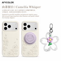 Nouvelle coque de téléphone magnétique antichoc en silicone liquide personnalisable OEM pour iPhone 15 16 17 18 Pro Max avec Pop Grip et porte-clés