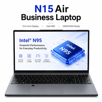 Ordinateur portable professionnel Yifang 15,6 pouces, écran FHD Intel, ordinateur portable de bureau portable, ordinateur portable d'entreprise, exportation d'usine OEM, Windows 11