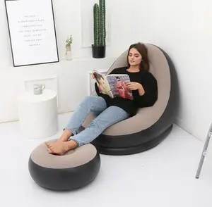 La sedia gonfiabile del lettino gonfiabile del sofà di recupero di bbl rilassa i divani gonfiati