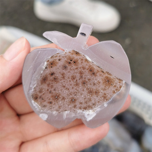 All'ingrosso migliore vendita calda naturale gemma <span class=keywords><strong>Druzy</strong></span> agata <span class=keywords><strong>Geode</strong></span> a forma di mela a grappolo di cristallo fette - Product Image 2