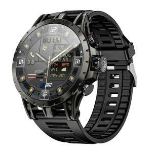 APPLLP 4 Smart Watch 2.0-2.9 Inch AMOLED Touchscreen Sports Watch With Activity Tracker IPX8 <b>Waterproof</b> Unisex <b>Silicone</b> Band - Product Image 4