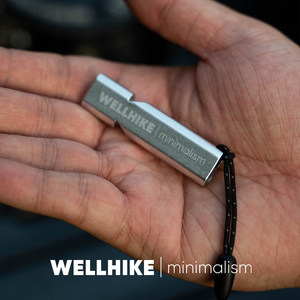 Silbato Mini EDC para Exteriores WELLHIKE - Silbato para Campismo, Supervivencia, Autodefensa, Emergencias, Bomberos, Carreras Todoterreno, Escalada en Roca - Product Image 4