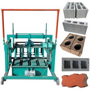 Cost-Effective Dual-Power (Diesel/Electric) Crushed Stone Cement <strong>Brick</strong> <strong>Block</strong> Making Machine (Model 3-45) - Product Image 4