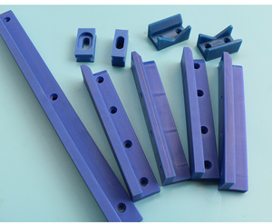 Изготовленные на заказ износостойкие направляющие планки из UHMWPE, HDPE, полиэтилена, POM, нейлона для конвейерных цепей (OEM/ODM) - Product Image 5