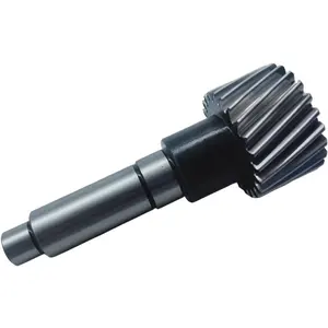 China Manufacturer helical Gear Shaft for Transmission Machine