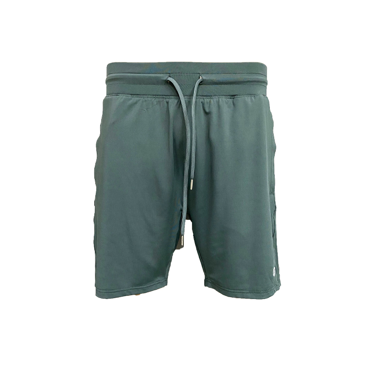 Однотонные быстросохнущие мужские спортивные штаны из полиэстера, новый дизайн