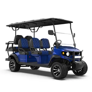 BRAND NEW 2024 POWERFUL 4 WHEEL ELECTRIC CLUB CAR GOLF CART