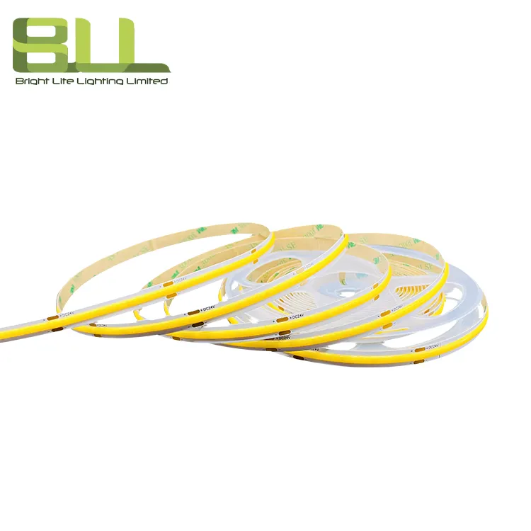 Striscia led cob tagliabile 480led nastro flessibile 2700k 3000k 4000k 6500k 24v per la decorazione dell'attività del festival