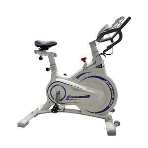 Bicicleta giratoria de resistencia ajustable para interiores, bici estacionaria para gimnasio en casa, <span class=keywords><strong>entrenamiento</strong></span> de Cardio - Product Image 4