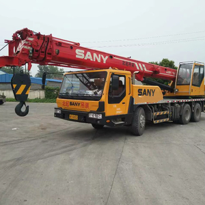 2017 Used Sanny 25 Ton C6 Lifting <b>Crane</b> Perfect Condition Used Truck <b>Crane</b> for Sale with Available Price - Product Image 1