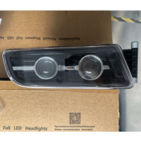 Ensemble de 2 projecteurs antibrouillard 400 % plus lumineux, feux antibrouillard LED ODM E-MARK pour camion MAN TGX TGS 2009-2021