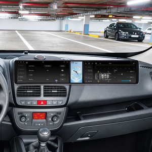 ZWNAV Pantalla Dual de 12.3 Pulgadas para Fiat <span class=keywords><strong>Doblo</strong></span> 2010-2015, Android 15, Carplay Inalámbrico, DSP, GPS, Navegador, Radio para Auto, Estéreo, 4G, WiFi, 360, OEM - Product Image 2